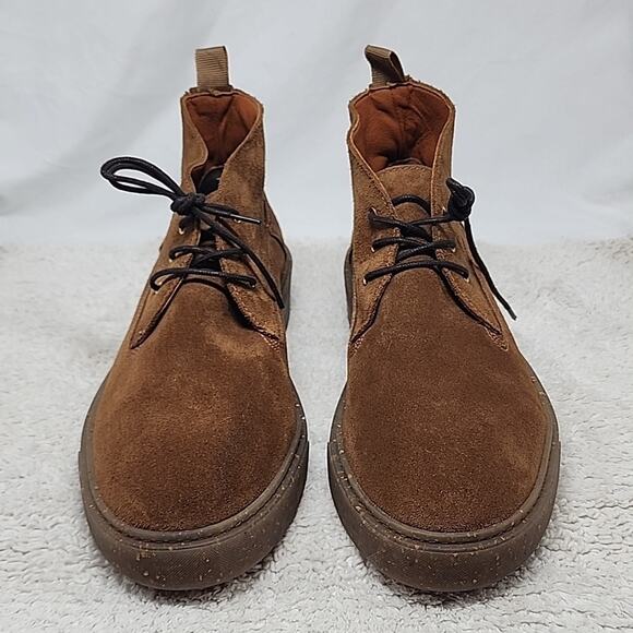 STBNSHOE THE BEAR JESPER TAN CHUKKA SUEDE LEATHER SUEDE BOOTS MENS 12 NWOB main image 16